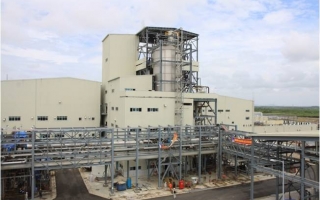 Nhà máy xử lý nước KCN Đình Vũ